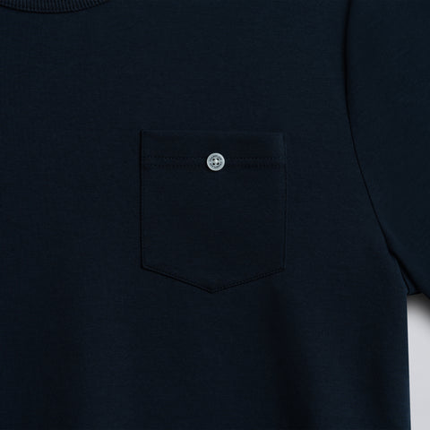 Button Tee Navy thumbnail