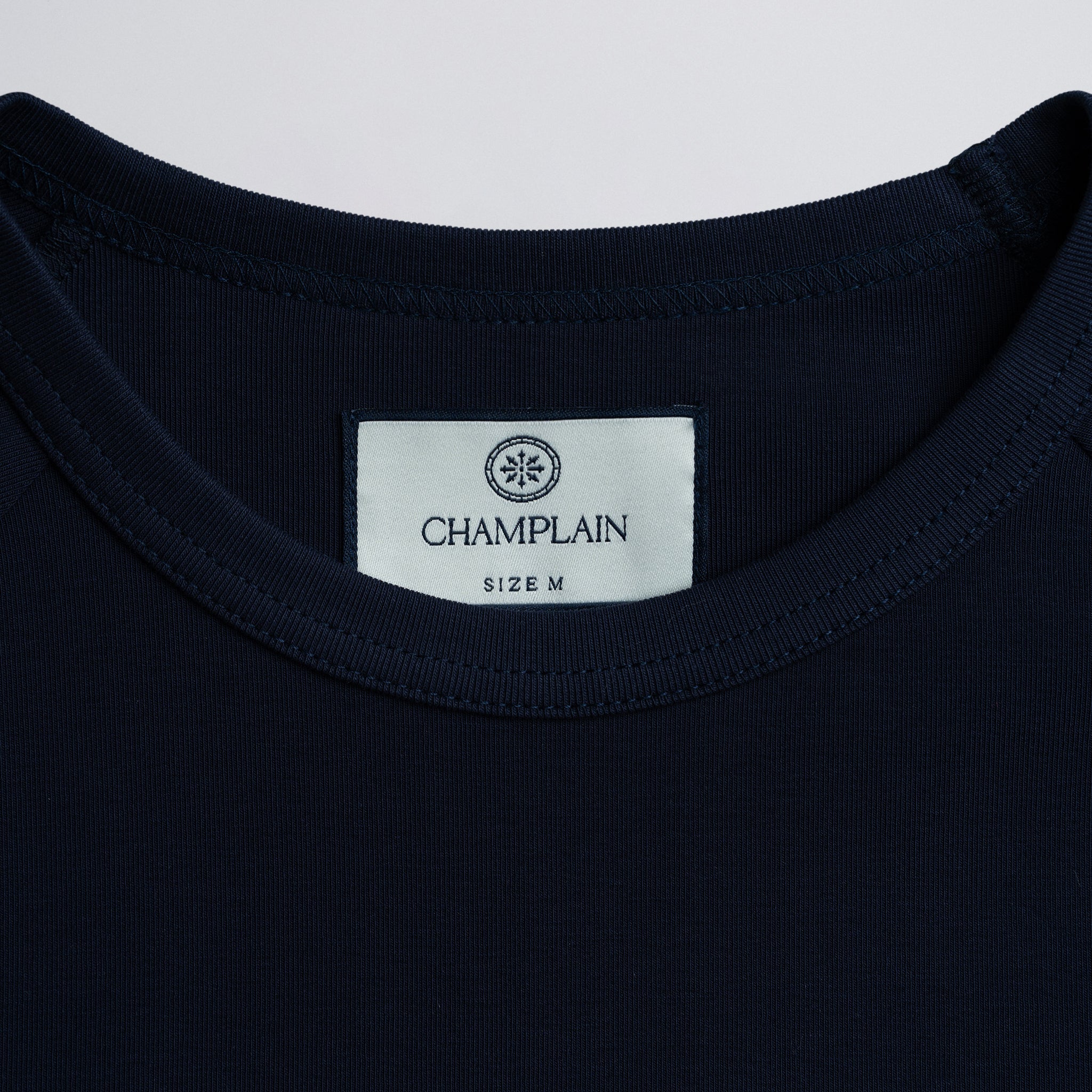 Basic Raglan Tee Navy
