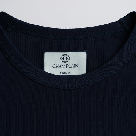 Basic Raglan Tee Navy thumbnail