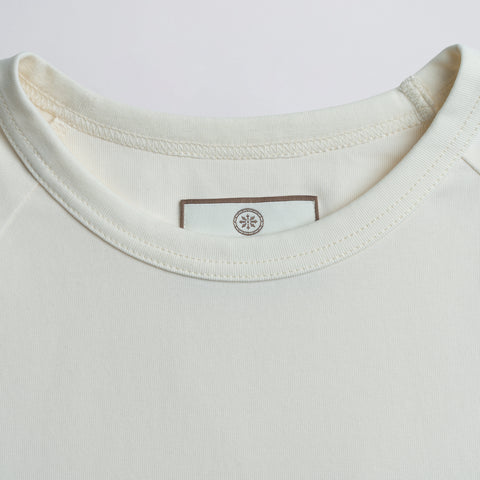 Basic Raglan Tee Creme thumbnail
