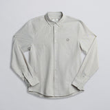 Stripe Dress Shirt Brown