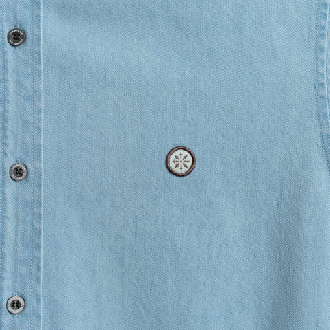 Light Wash Denim Shirt thumbnail