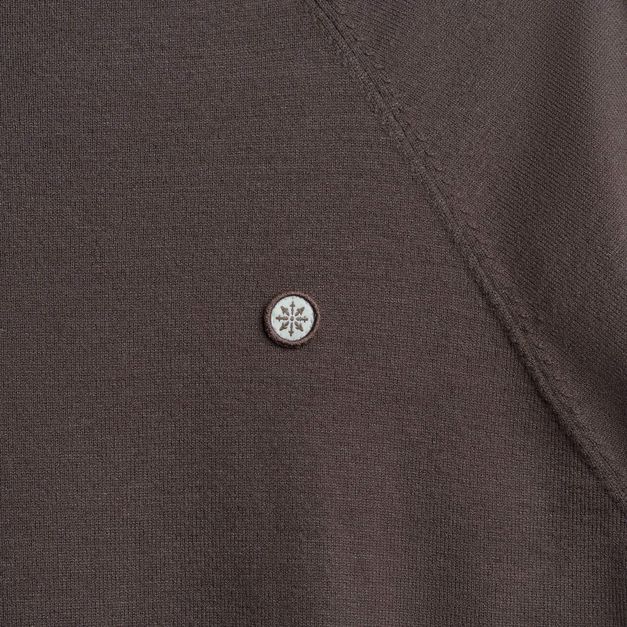 Light Weight Knit Sweater Brown