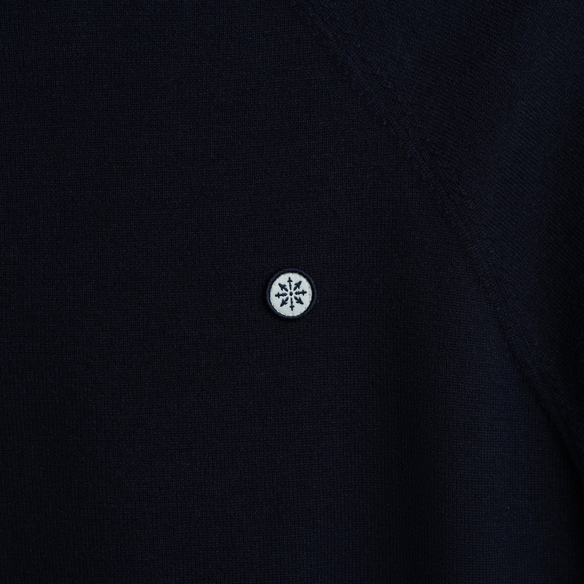 Light Weight Knit Sweater Navy