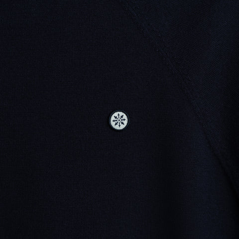 Light Weight Knit Sweater Navy thumbnail