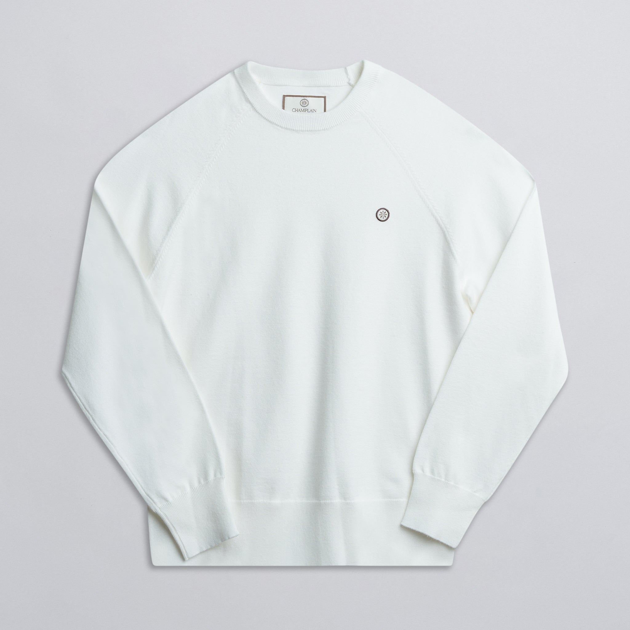 Light Weight Knit Sweater Creme