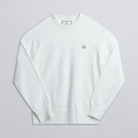 Light Weight Knit Sweater Creme thumbnail