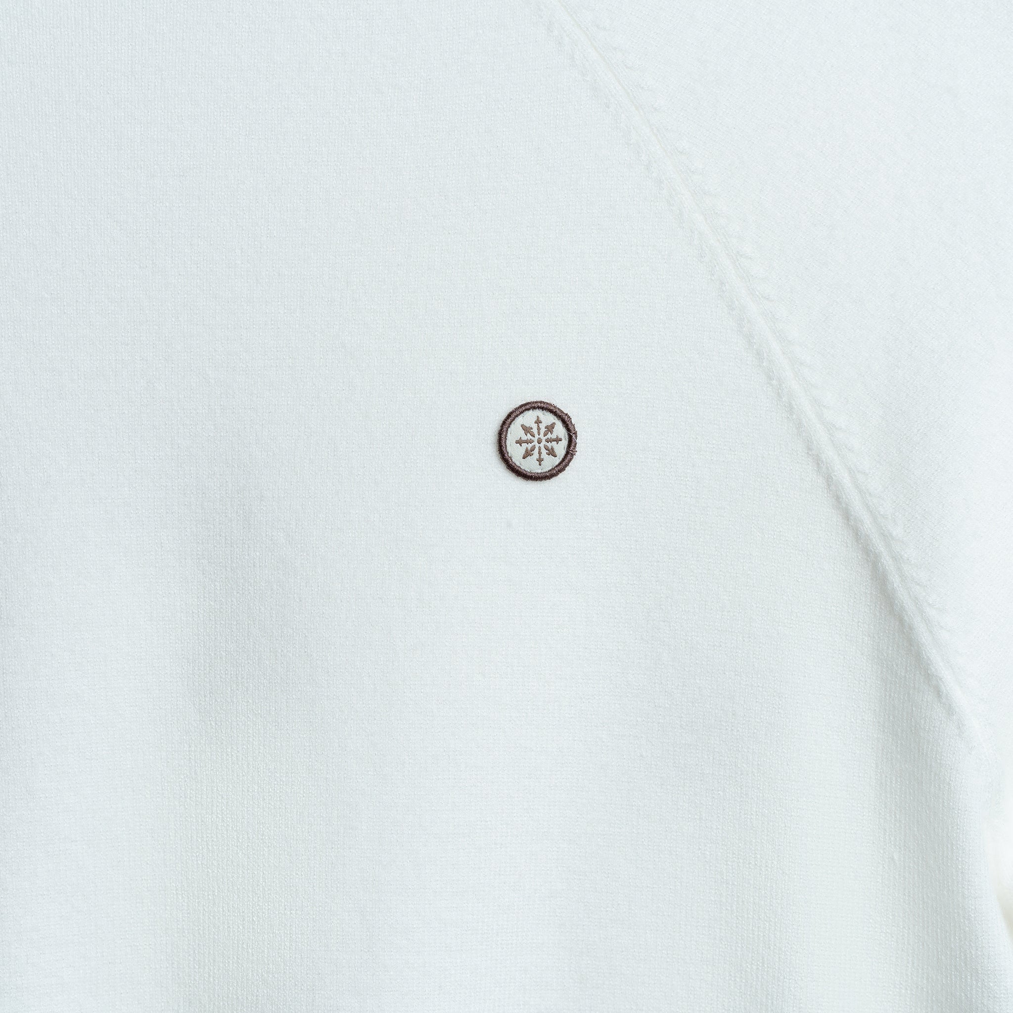 Light Weight Knit Sweater Creme