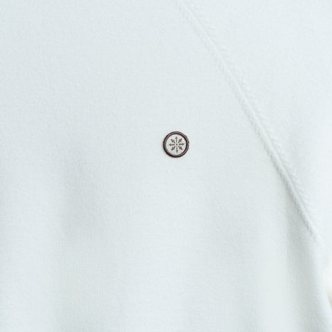 Light Weight Knit Sweater Creme thumbnail