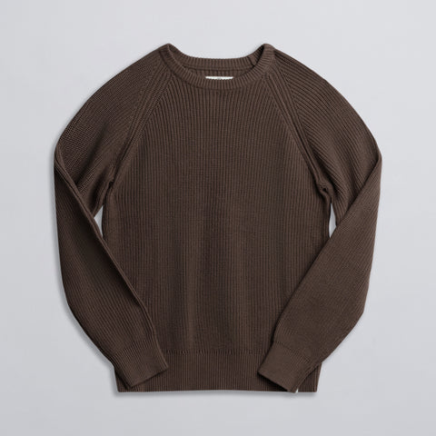 Fisherman Sweater Brown thumbnail