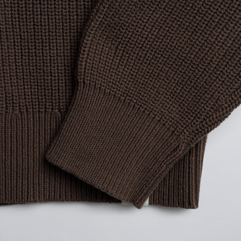 Fisherman Sweater Brown thumbnail
