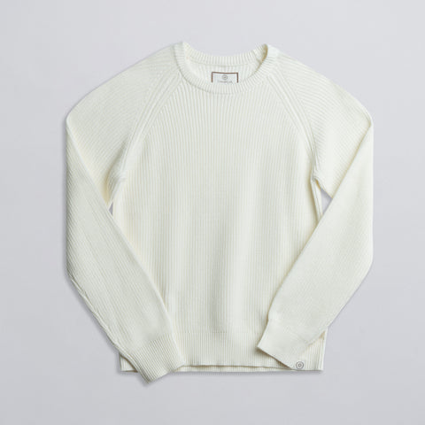 Fisherman Sweater Cream thumbnail