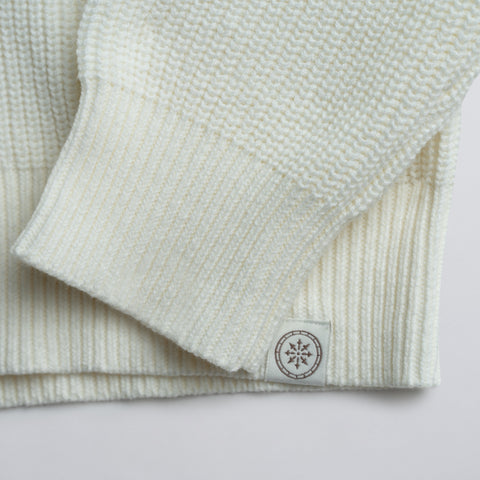 Fisherman Sweater Cream thumbnail