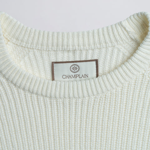 Fisherman Sweater Cream thumbnail