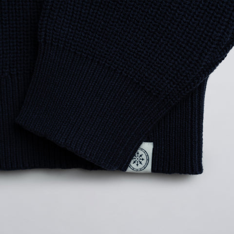 Fisherman Sweater Navy thumbnail