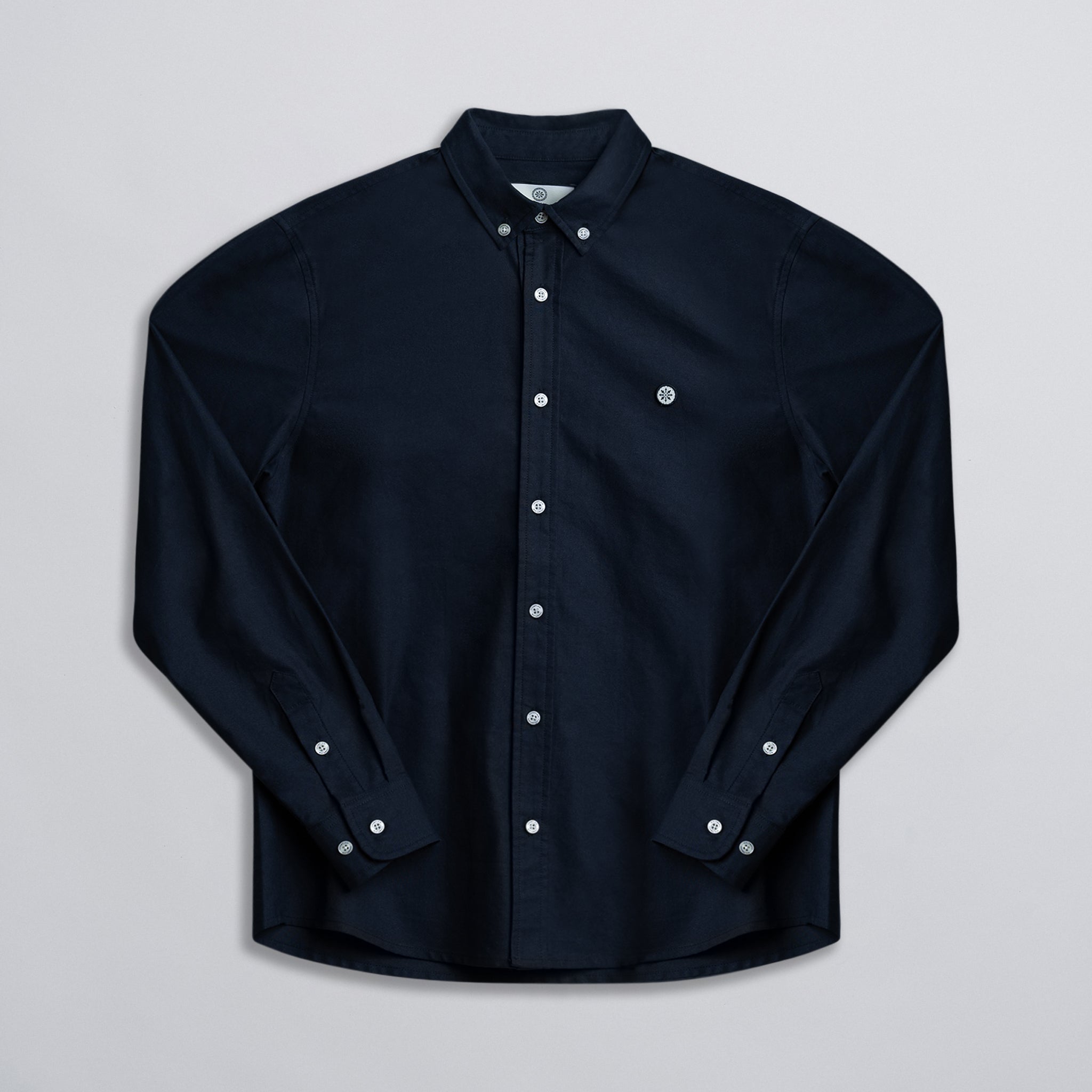 Oxford Dress Shirt Navy