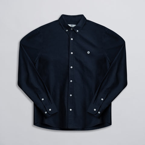 Oxford Dress Shirt Navy thumbnail