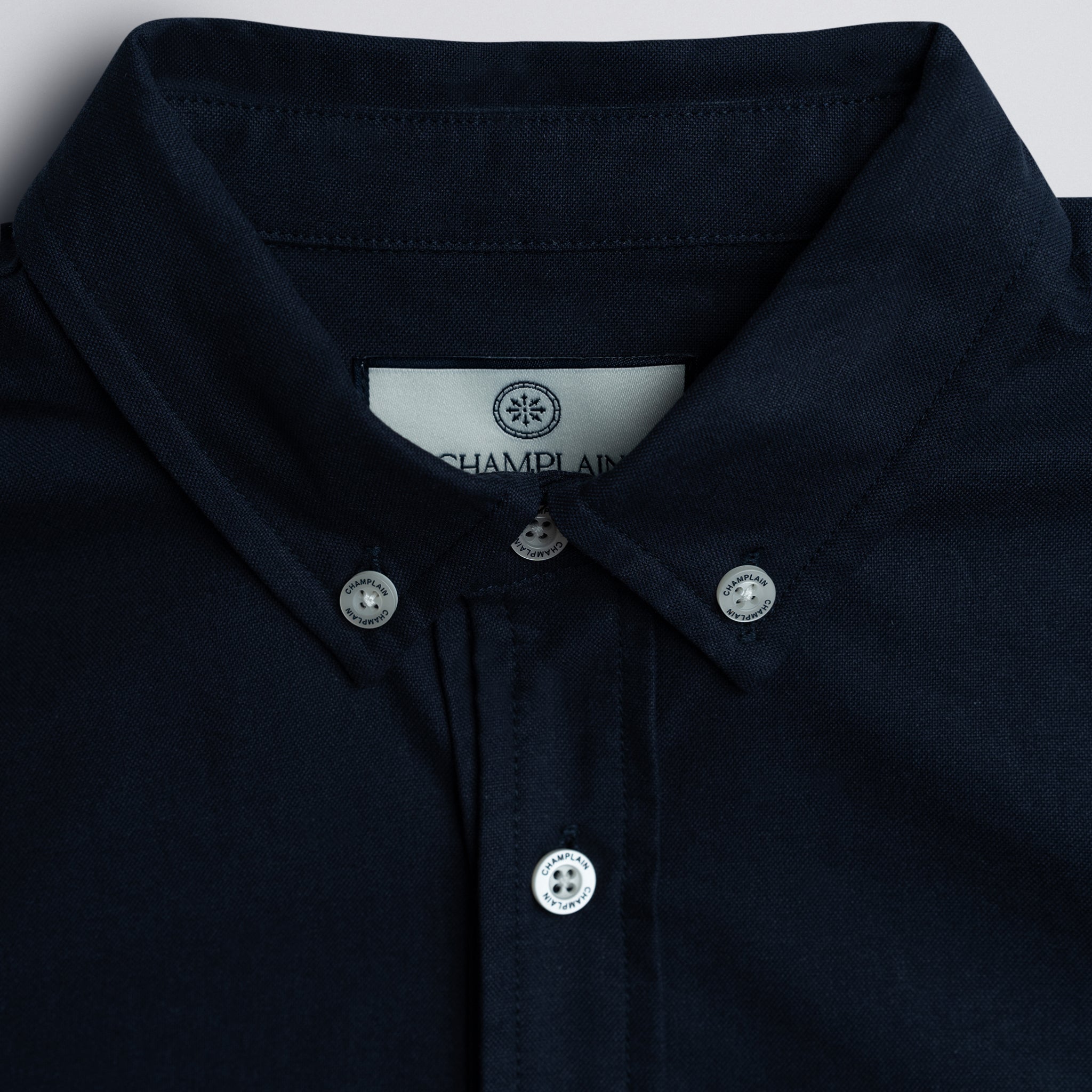 Oxford Dress Shirt Navy