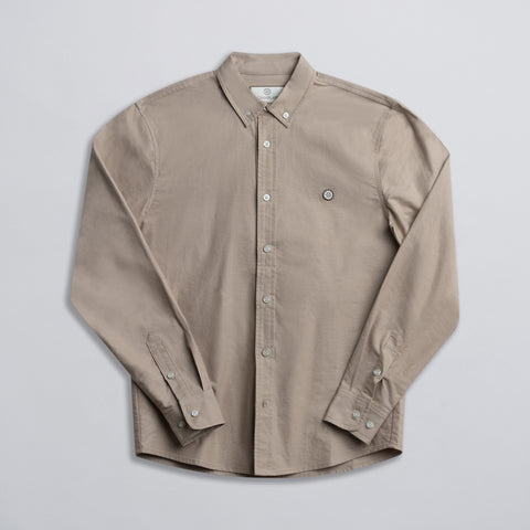 Oxford Dress Shirt Tan thumbnail