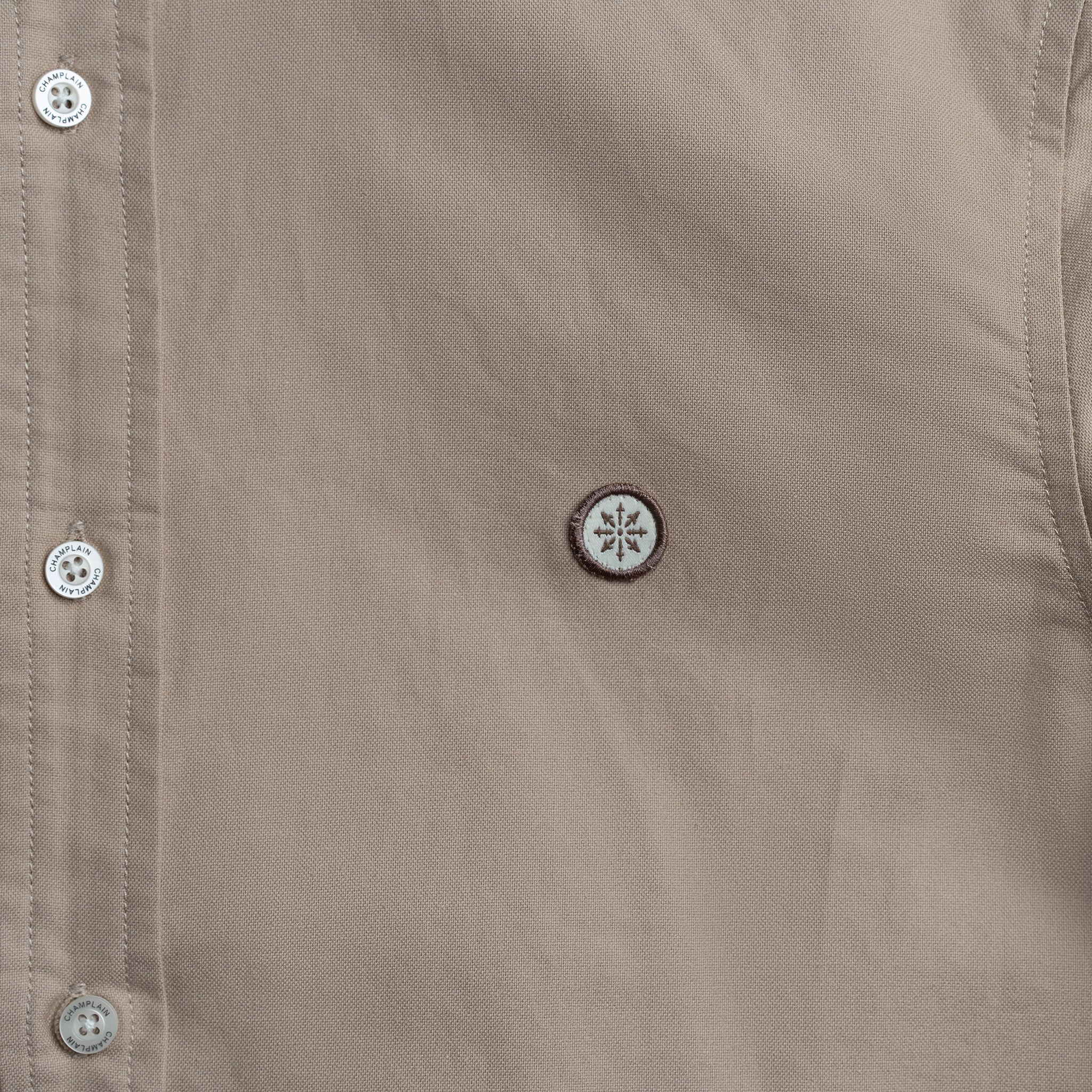 Oxford Dress Shirt Tan