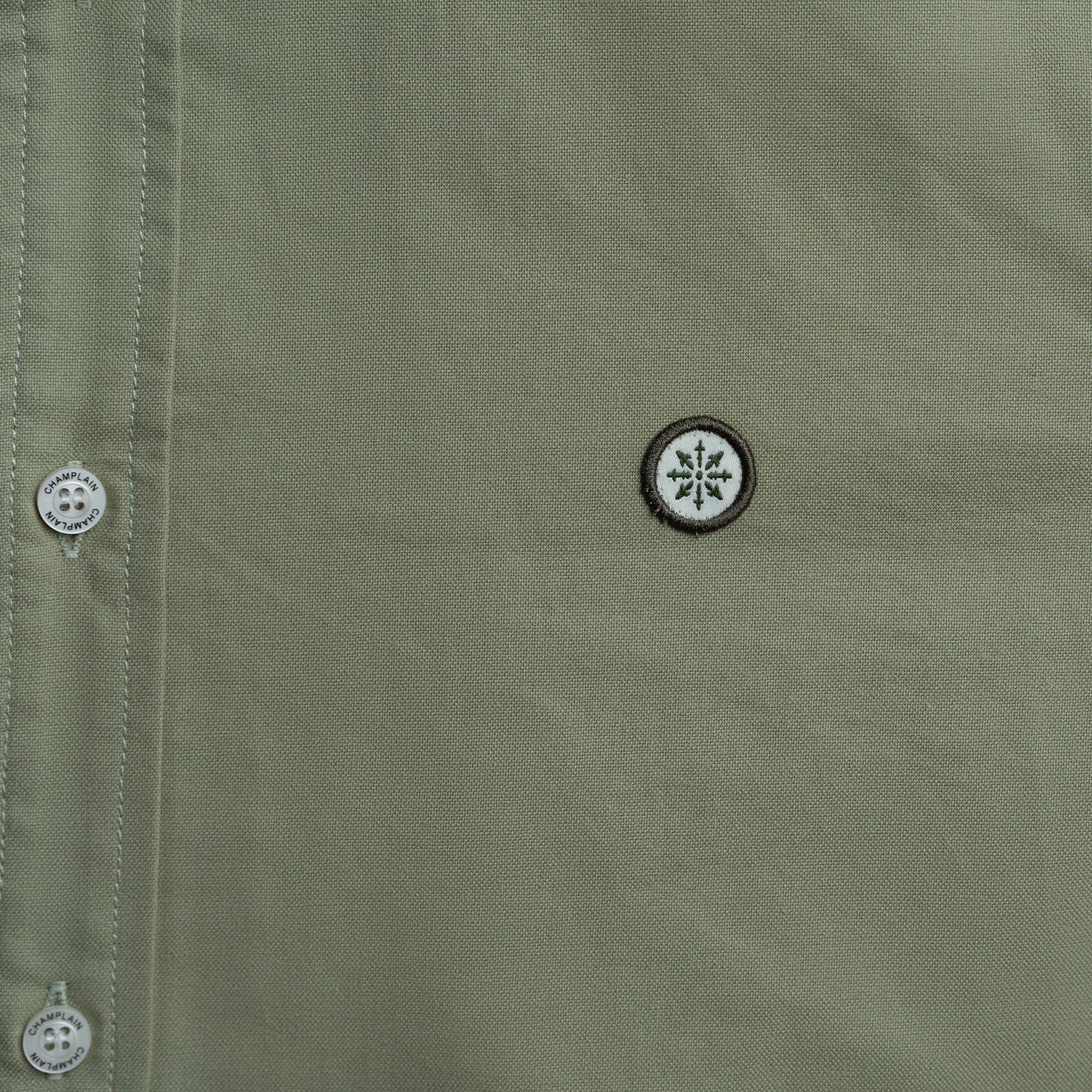 Oxford Dress Shirt Olive