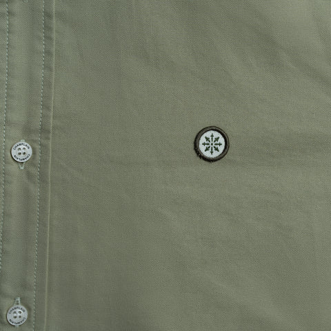Oxford Dress Shirt Olive thumbnail