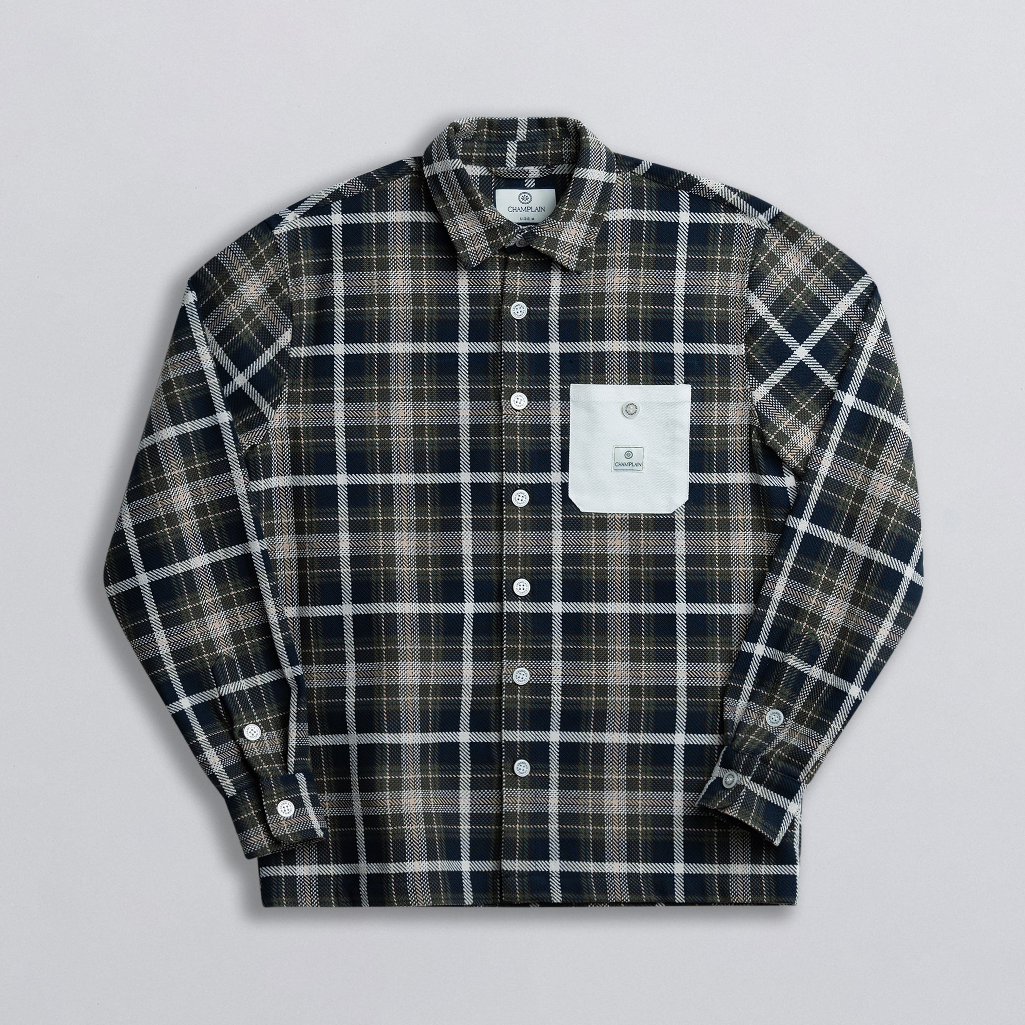Plaid Overshirt