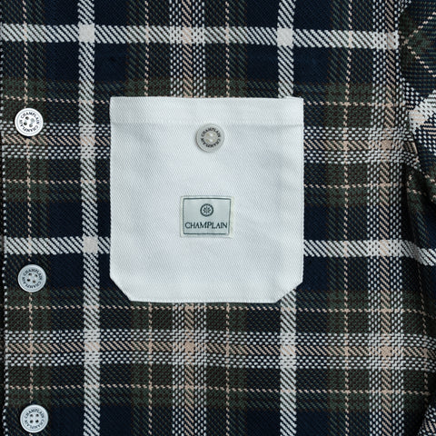 Plaid Overshirt thumbnail