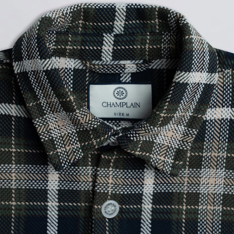 Plaid Overshirt thumbnail