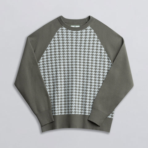 Houndstooth Knit Sweater thumbnail