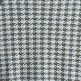 Houndstooth Knit Sweater