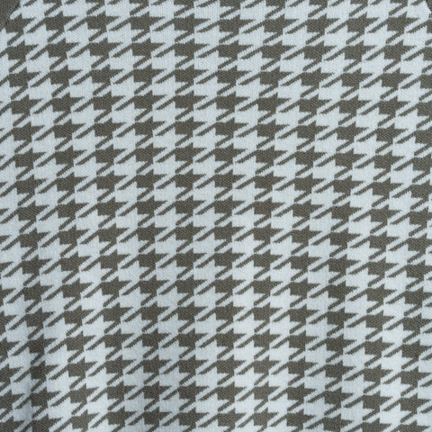 Houndstooth Knit Sweater thumbnail
