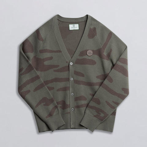 Camo Cardigan thumbnail