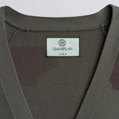 Camo Cardigan thumbnail