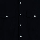 Textured Overshirt Navy