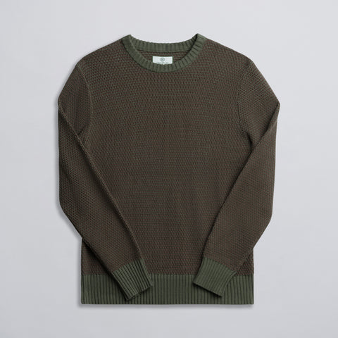 2 Tone Knit Sweater thumbnail