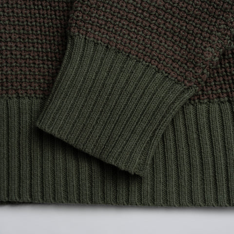 2 Tone Knit Sweater thumbnail