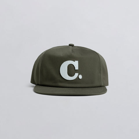 Letterman Hat Olive thumbnail