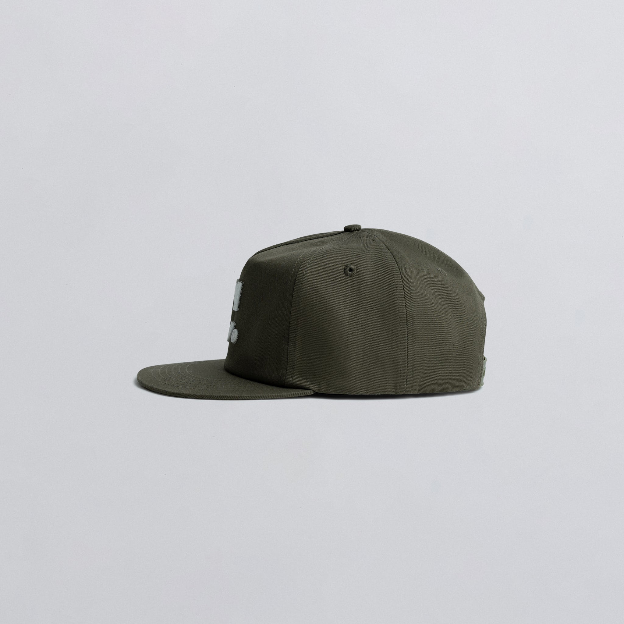 Letterman Hat Olive