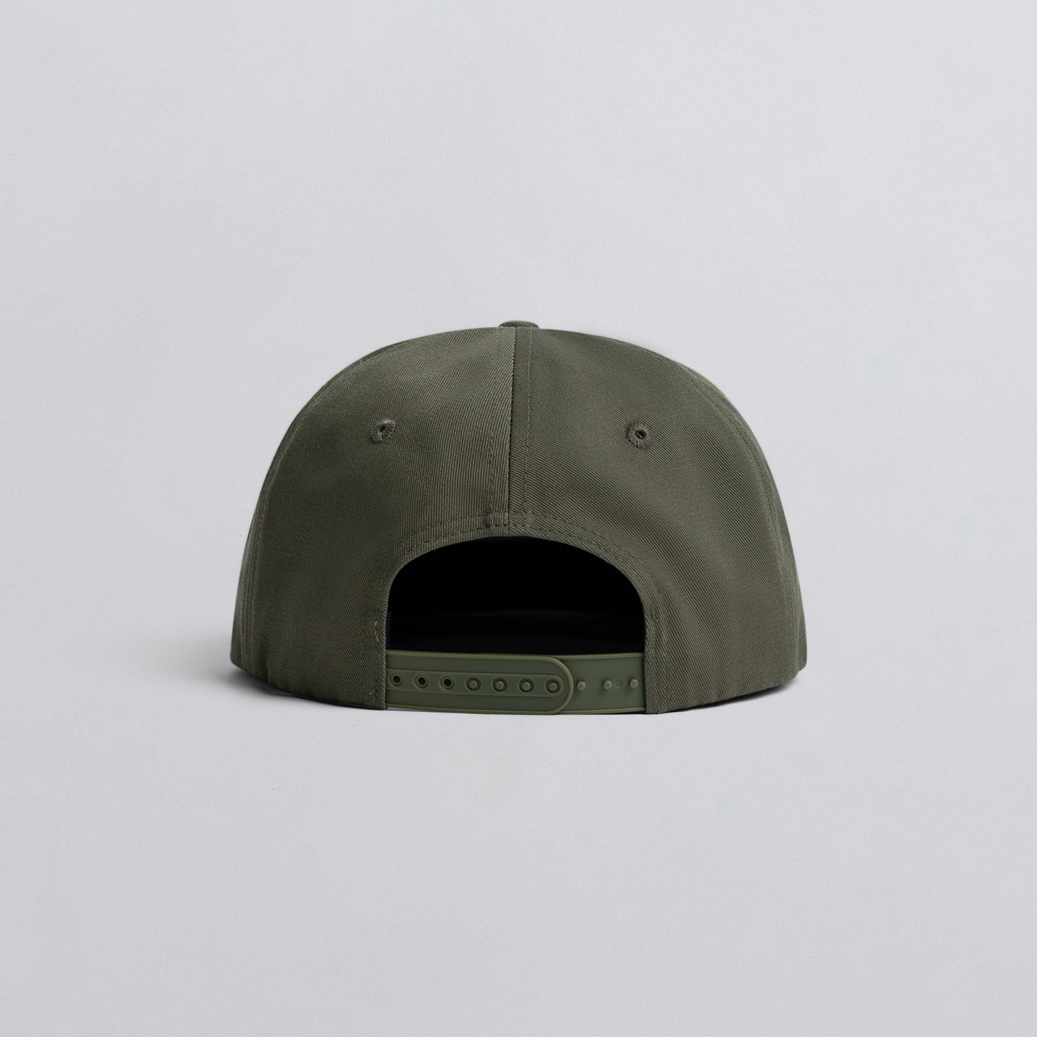 Letterman Hat Olive