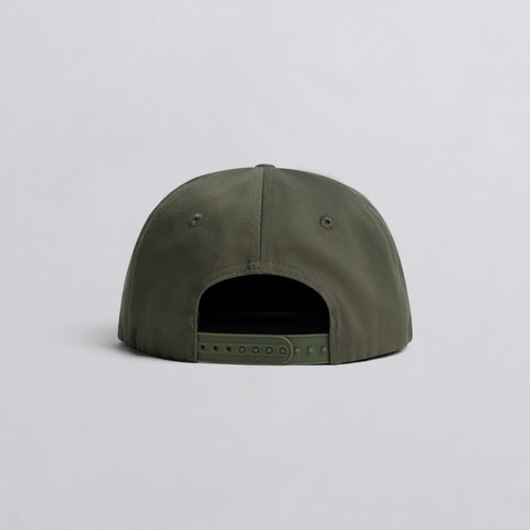 Letterman Hat Olive thumbnail