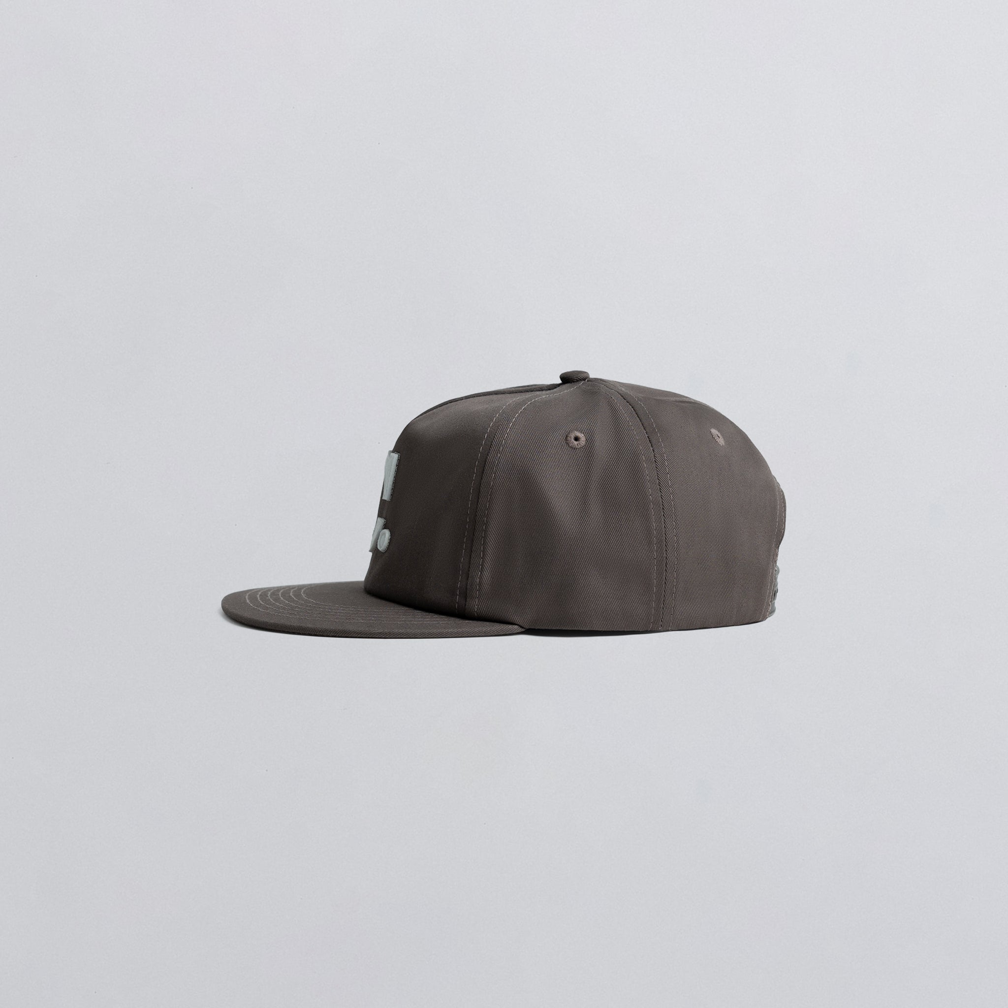 Letterman Hat Brown