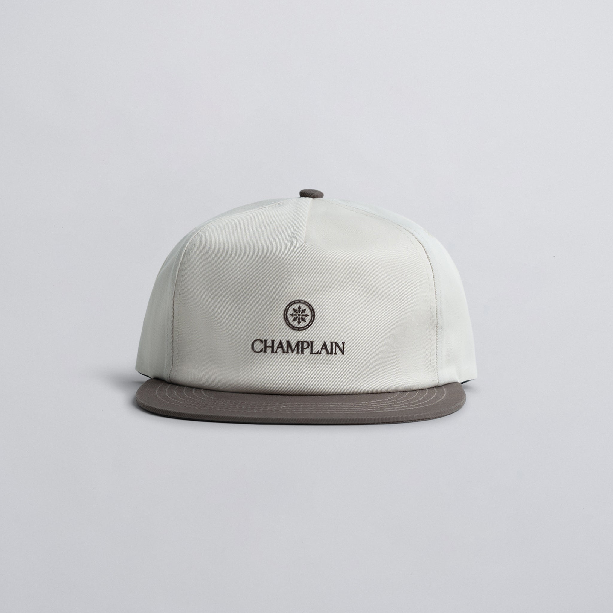 Champlain Hat Creme and Brown