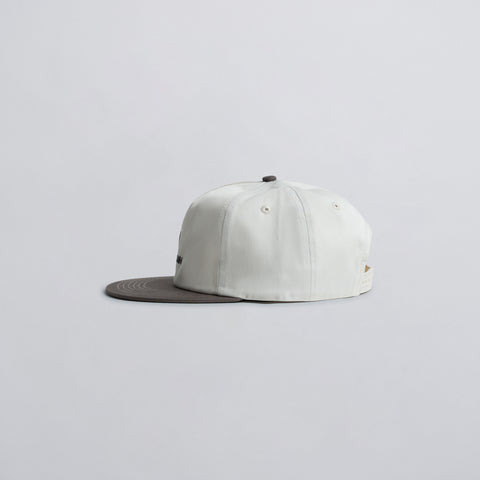 Champlain Hat Creme and Brown thumbnail
