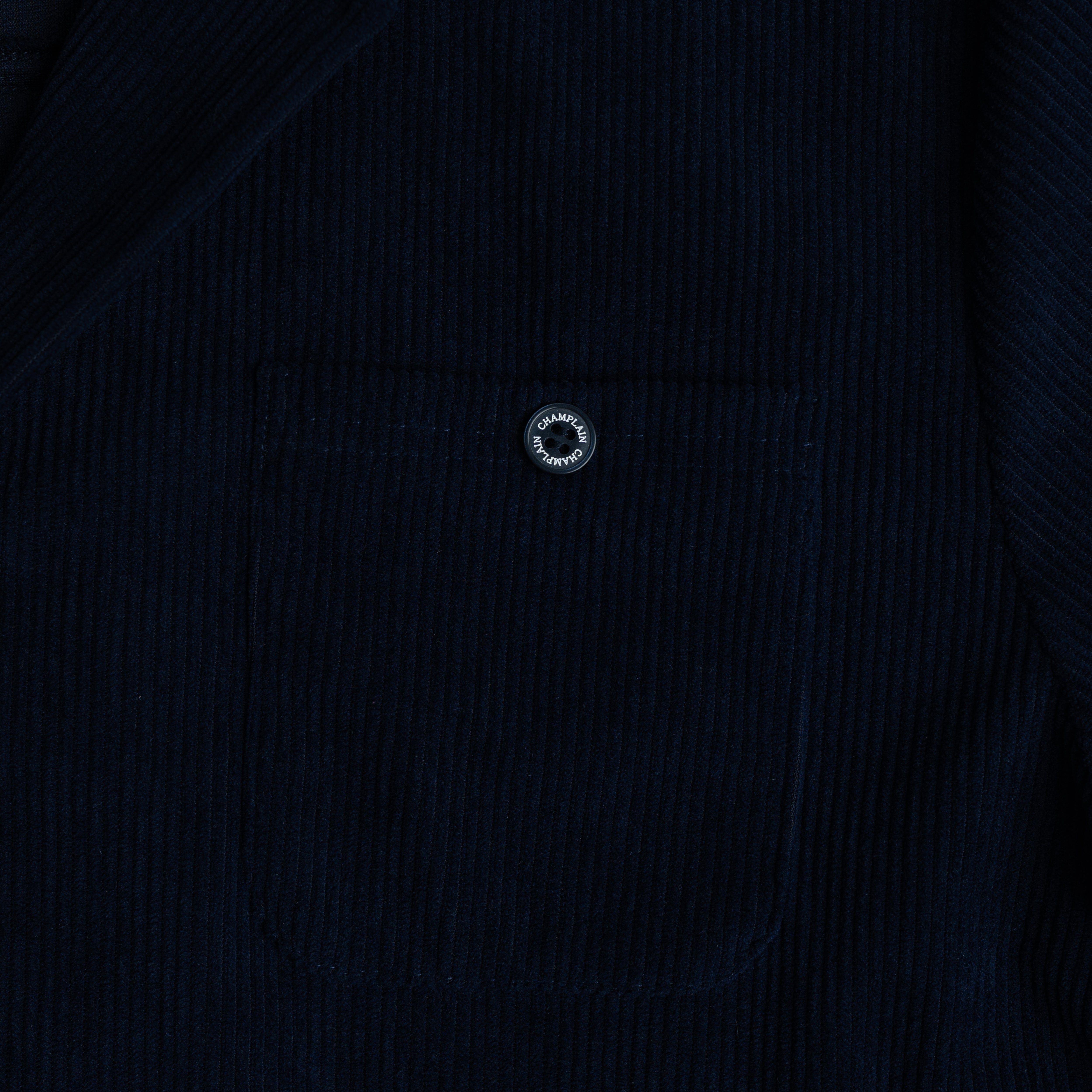 Cord Camp Collar Shirt