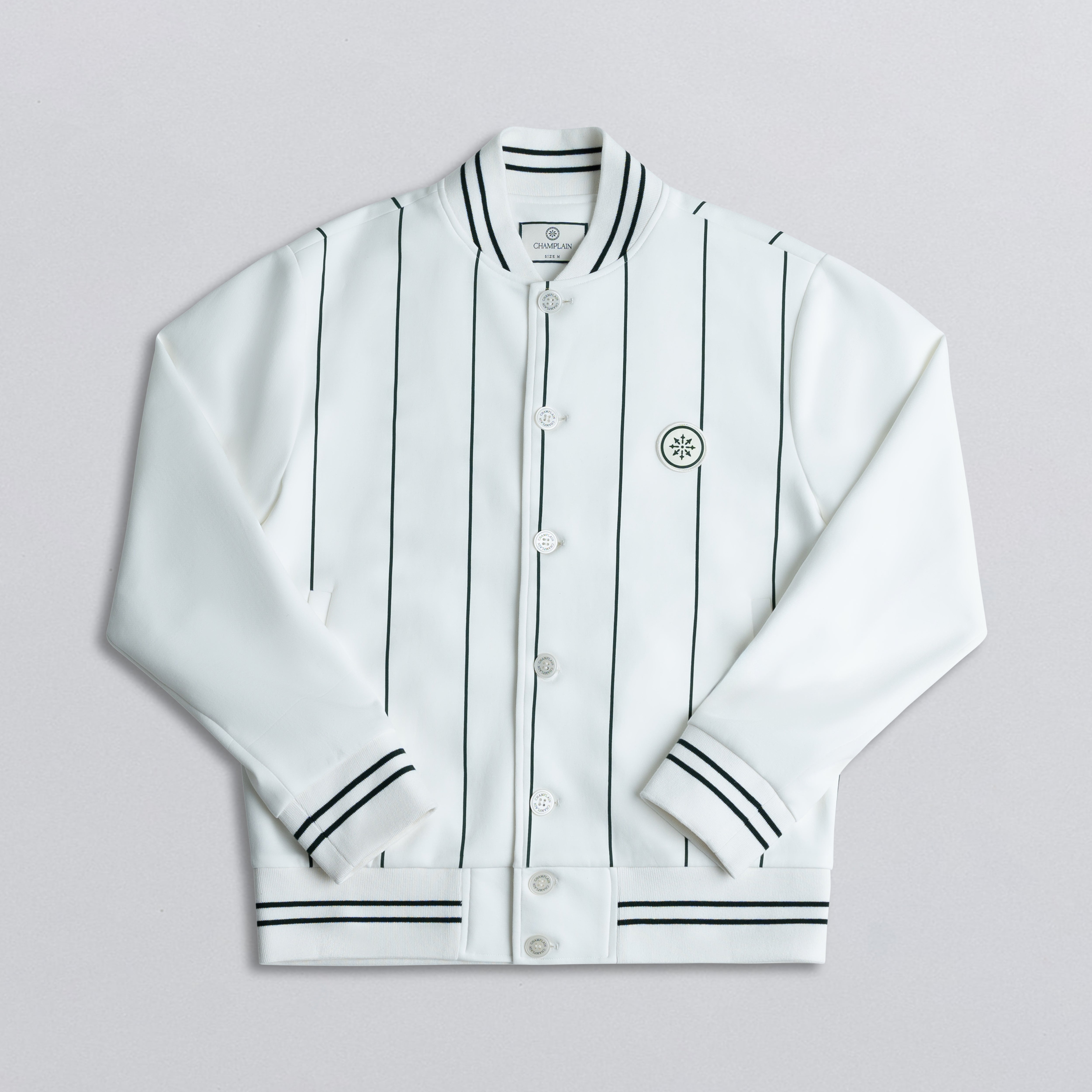 Courtside Varsity Jacket