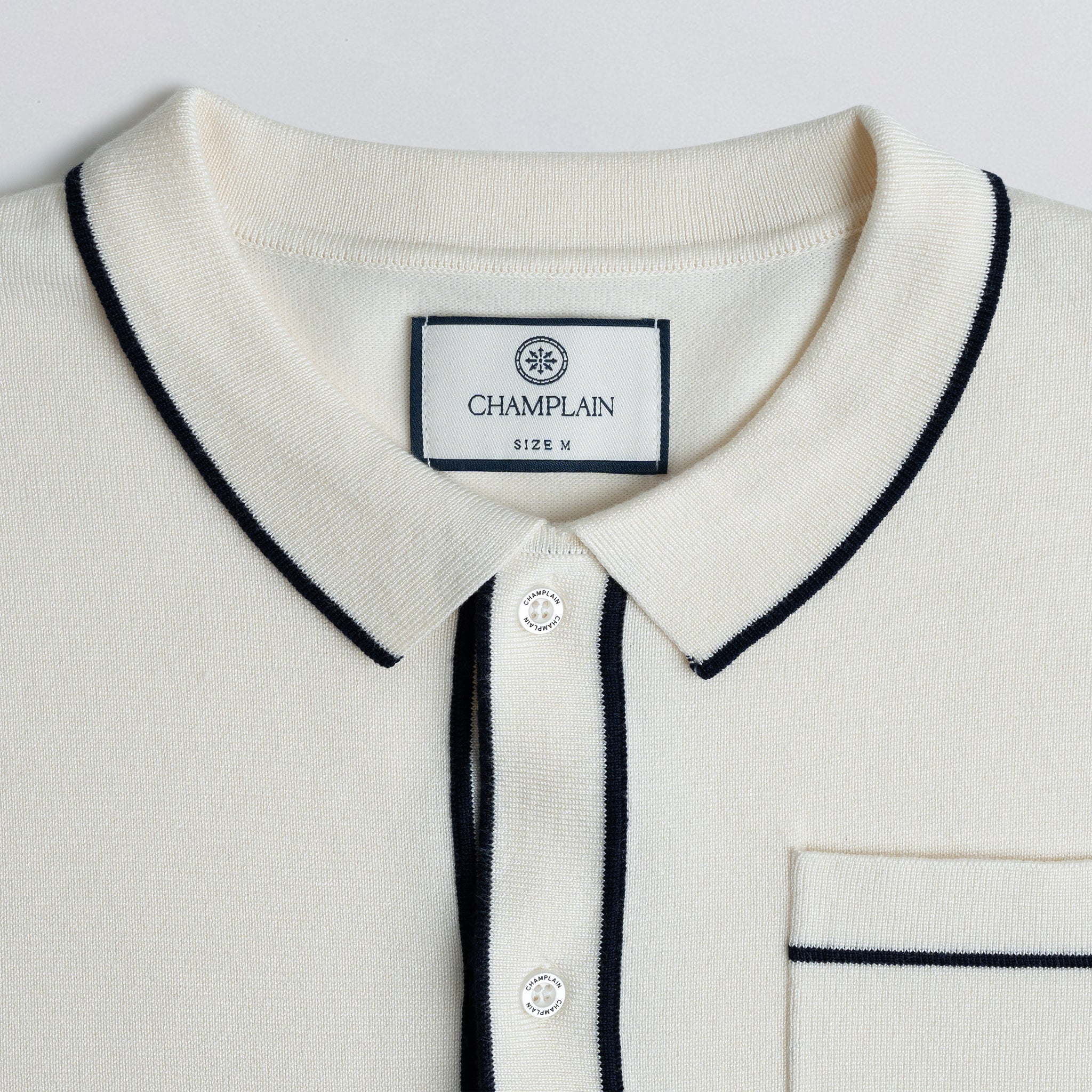Button Down Polo