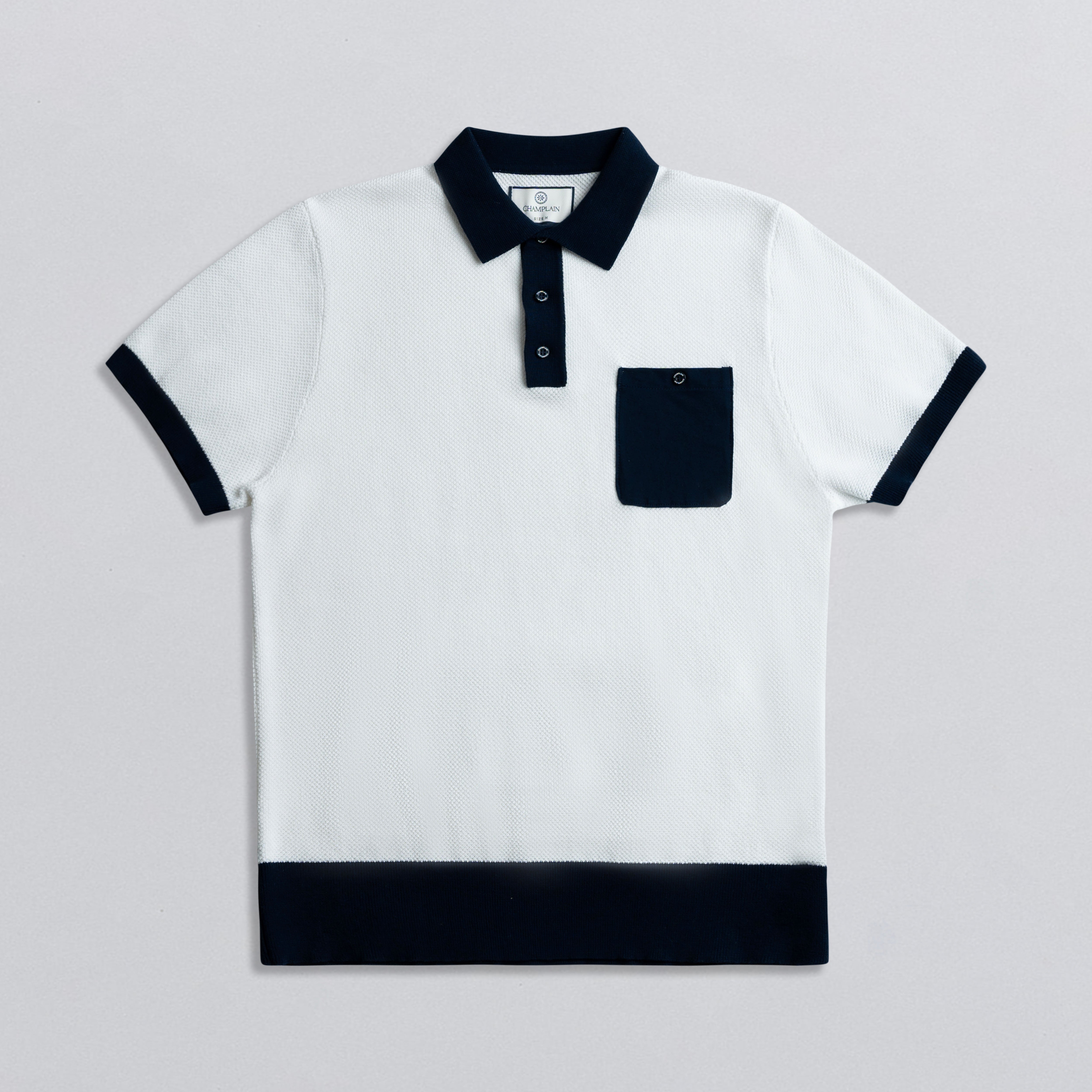 Knit Pocket Polo