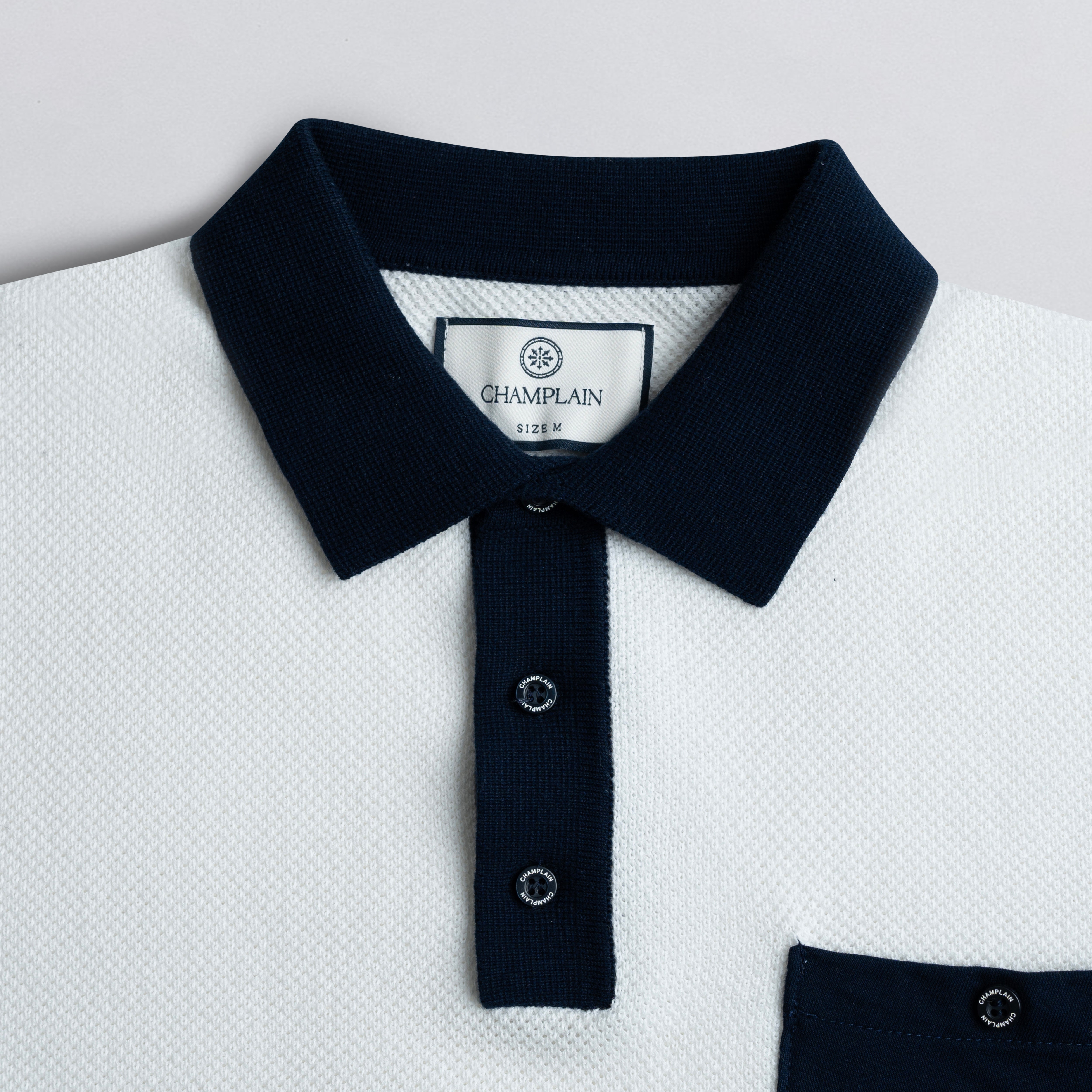 Knit Pocket Polo