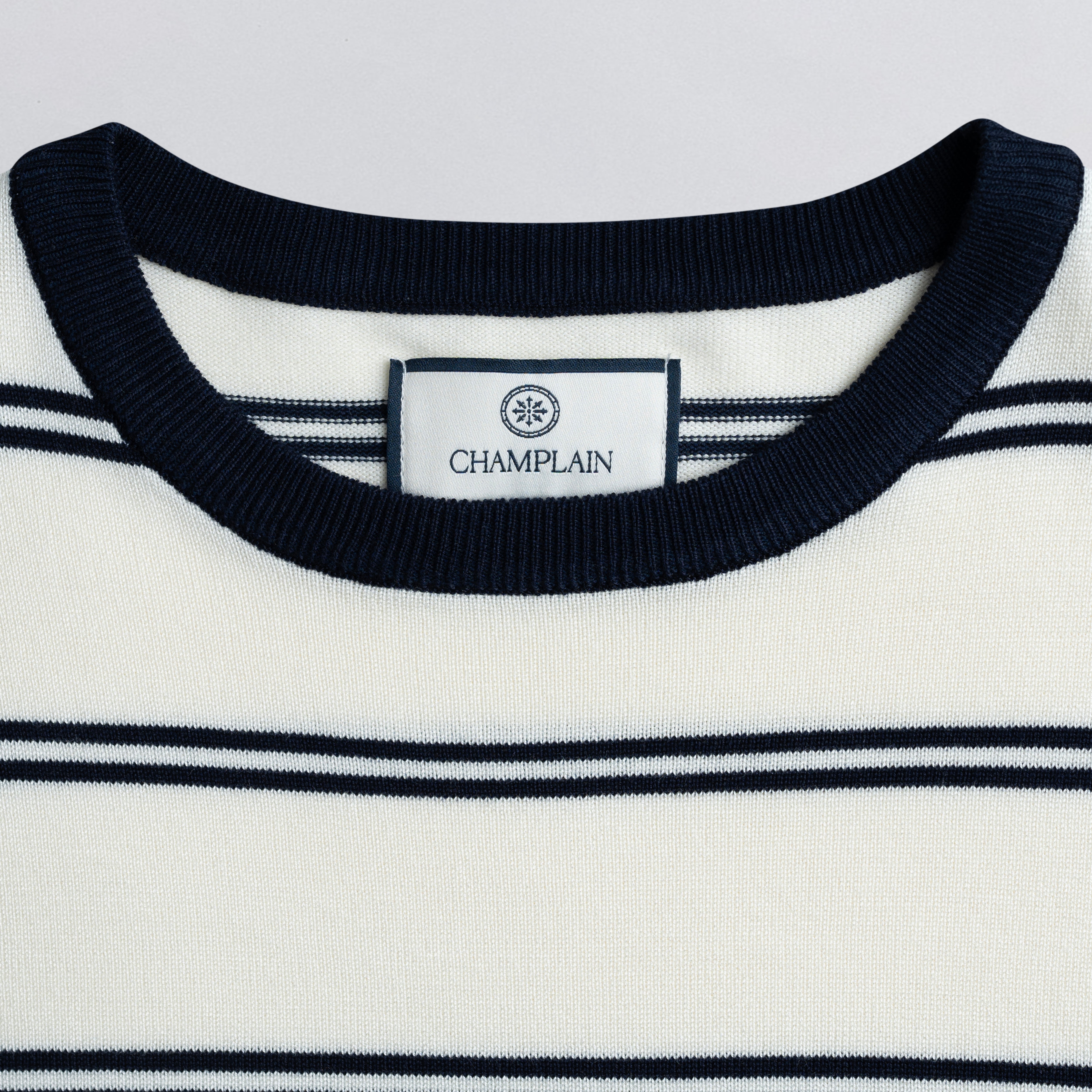 Knit Stripe Tee